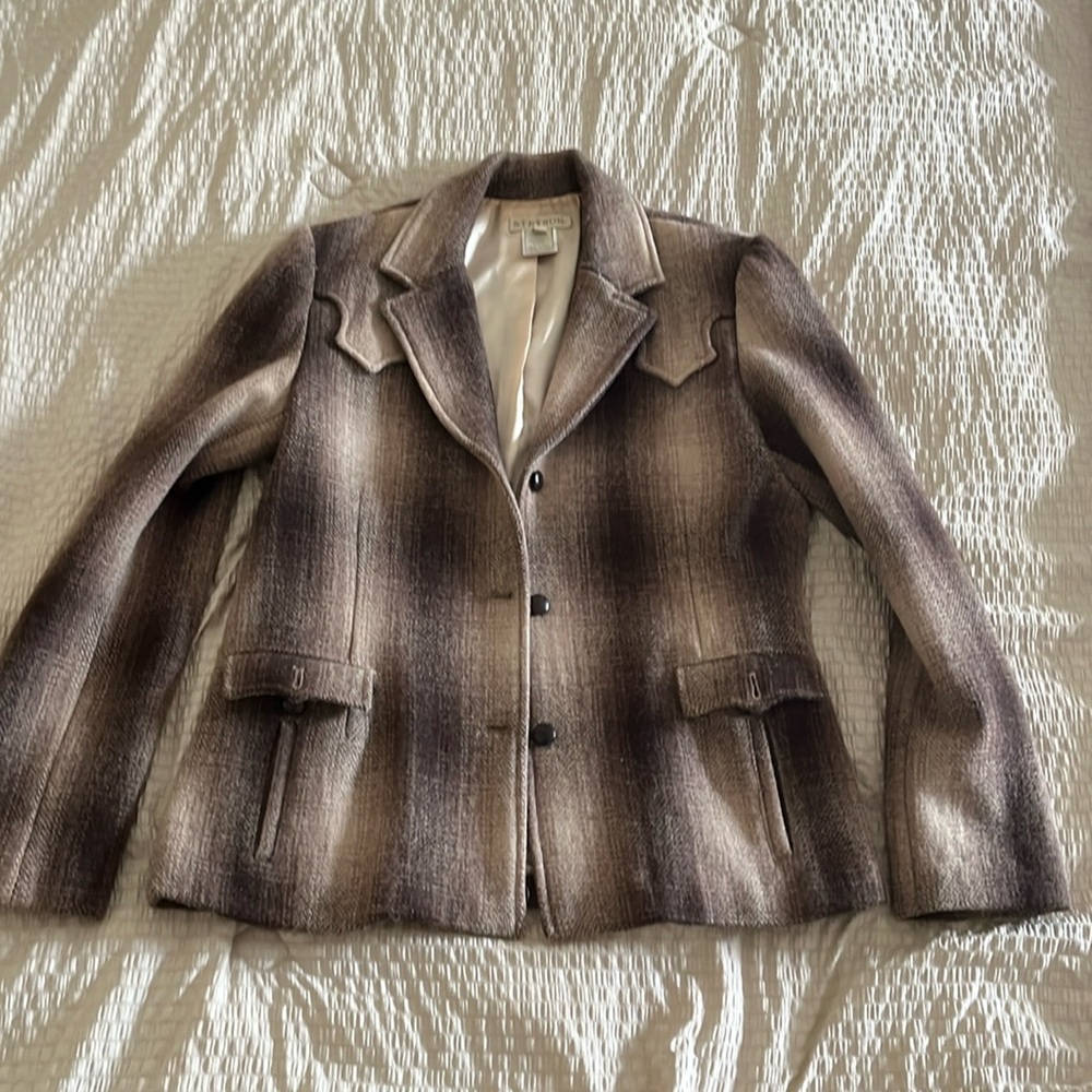 Stetson wool blazer